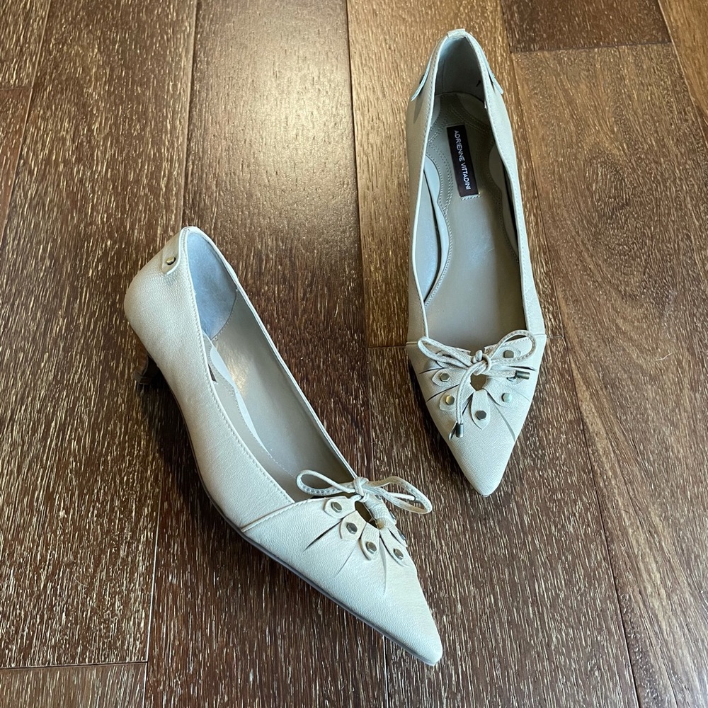 Adrienne Vittadini Kitten Heels
